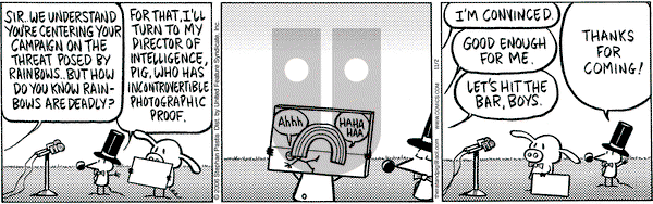 Pearls Before Swine on Thursday November 2, 2006 Comic Strip