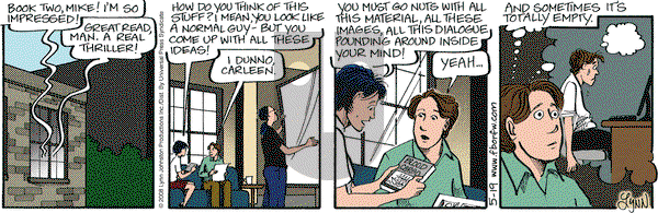 For Better or For Worse on Saturday June 21, 2008 Comic Strip