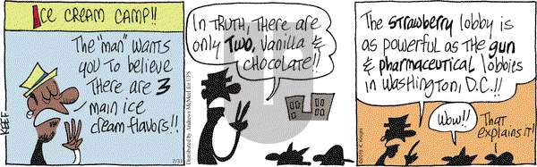 The Knight Life on Wednesday July 31, 2019 Comic Strip