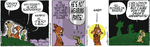 Over the Hedge on Wednesday May 10, 2006 Comic Strip