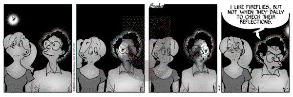 9 Chickweed Lane on Tuesday June 10, 2003 Comic Strip
