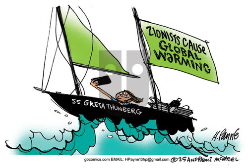 Henry Payne on Thursday June 12, 2025 Comic Strip