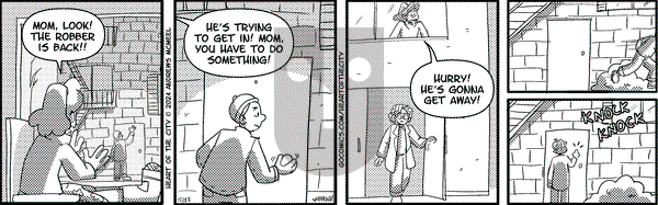 Heart of the City on Monday December 23, 2024 Comic Strip