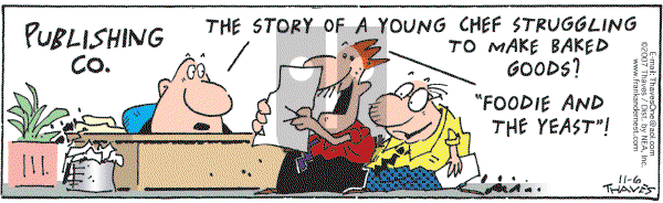 Frank and Ernest - Tuesday November 6, 2007 Comic Strip