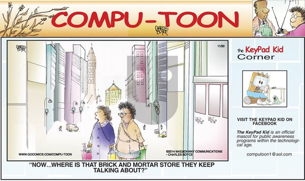 Compu-toon on Sunday November 30, 2014 Comic Strip