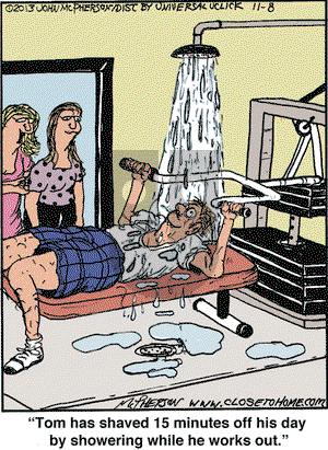 Close to Home on Friday November 8, 2013 Comic Strip