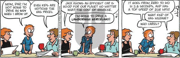 Cleats on Friday September 1, 2006 Comic Strip