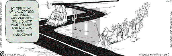 Non Sequitur on Tuesday October 9, 2007 Comic Strip