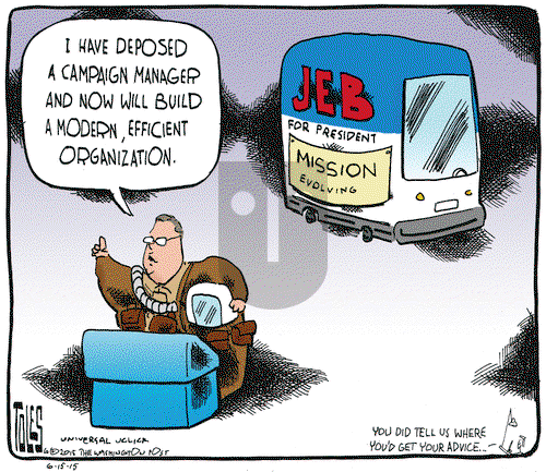 Tom Toles on Monday June 15, 2015 Comic Strip
