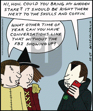 Real Life Adventures on Saturday October 27, 2018 Comic Strip