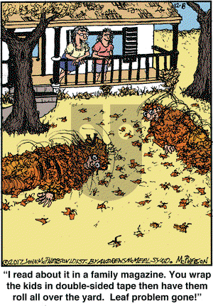 Close to Home on Monday December 18, 2017 Comic Strip