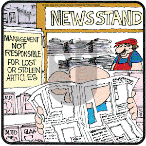 Ziggy on Thursday April 8, 2004 Comic Strip