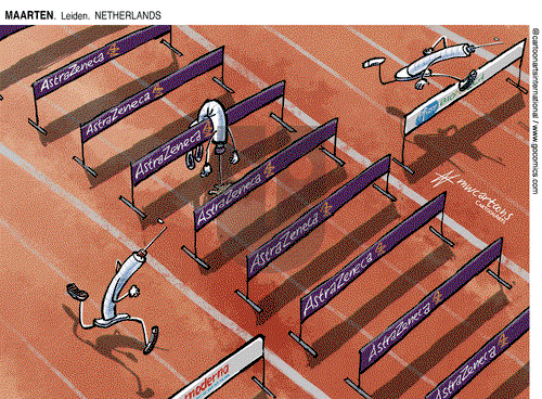 ViewsBusiness on Wednesday March 17, 2021 Comic Strip