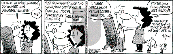 Baby Blues on Saturday June 1, 2002 Comic Strip