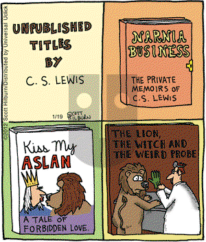 The Argyle Sweater on Thursday January 19, 2012 Comic Strip