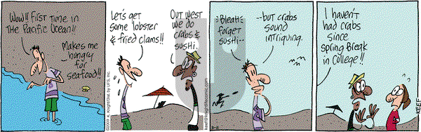 The Knight Life on Wednesday March 11, 2009 Comic Strip