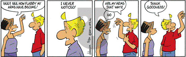 Arlo and Janis on Thursday May 26, 2011 Comic Strip