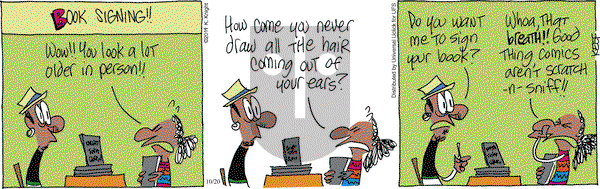 The Knight Life on Monday October 20, 2014 Comic Strip