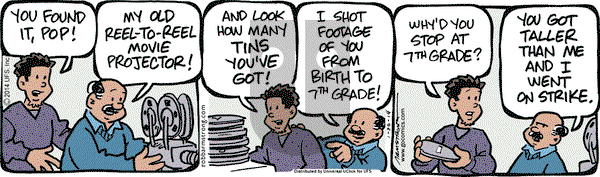JumpStart on Thursday January 30, 2014 Comic Strip