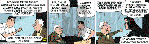 Rip Haywire on Thursday May 5, 2016 Comic Strip