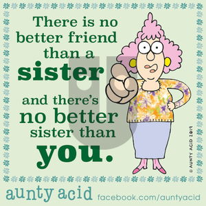 Aunty Acid - Friday October 4, 2019 Comic Strip