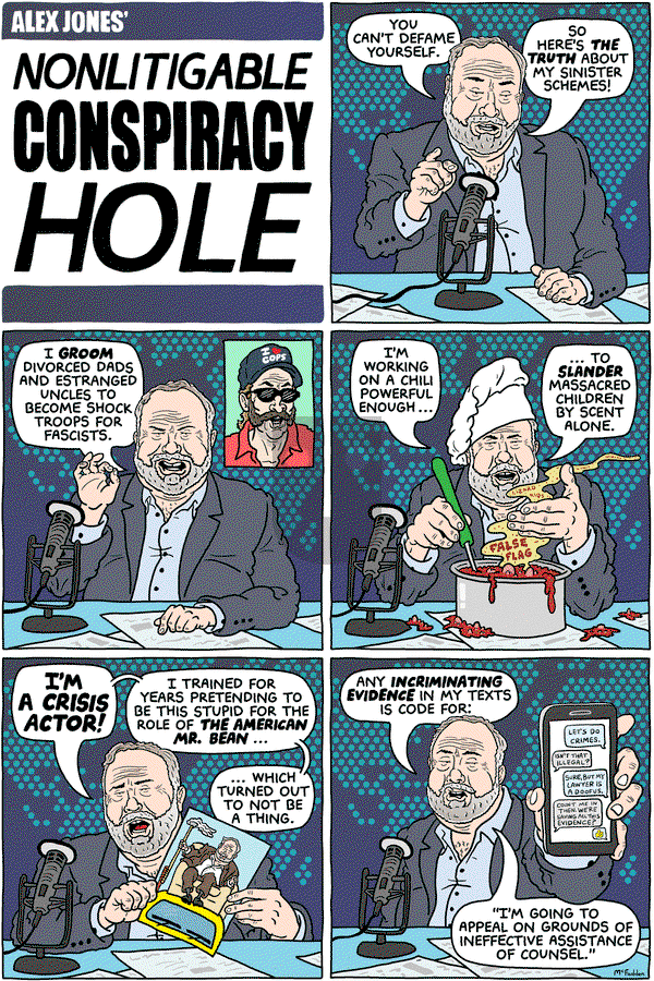 Brian McFadden - Tuesday August 16, 2022 Comic Strip