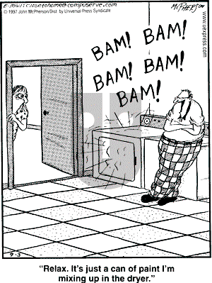 Close to Home - Thursday July 3, 1997 Comic Strip