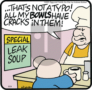 Ziggy on Thursday September 24, 2020 Comic Strip