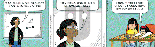Nancy on Wednesday October 10, 2018 Comic Strip