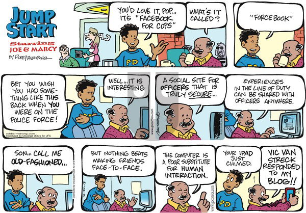 JumpStart on Sunday October 20, 2013 Comic Strip
