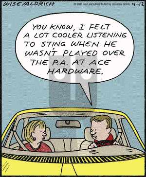 Real Life Adventures on Friday April 11, 2025 Comic Strip