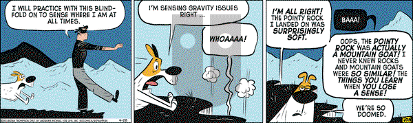 Rip Haywire on Saturday April 28, 2018 Comic Strip