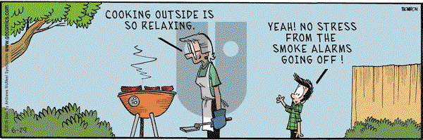 Grand Avenue on Saturday June 29, 2019 Comic Strip