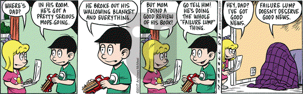 Adam@Home on Wednesday May 31, 2017 Comic Strip