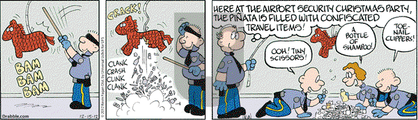 Drabble on Saturday December 15, 2012 Comic Strip