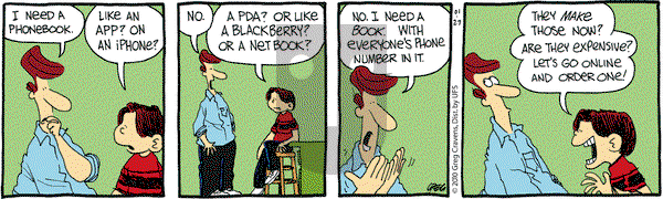 The Buckets on Wednesday January 27, 2010 Comic Strip