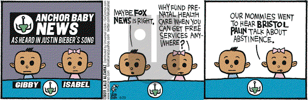 La Cucaracha on Friday April 29, 2011 Comic Strip