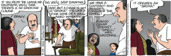 For Better or For Worse on Monday May 23, 2005 Comic Strip