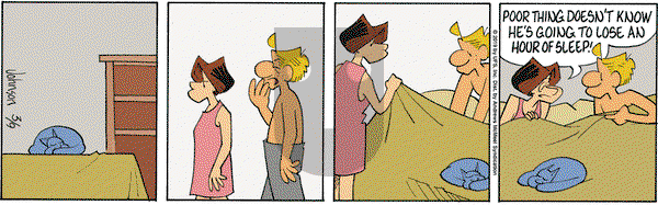 Arlo and Janis on Saturday March 9, 2019 Comic Strip