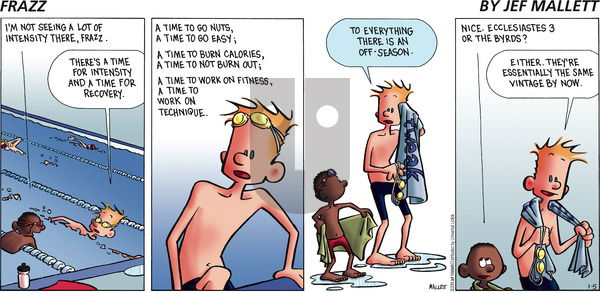 Frazz - Sunday January 5, 2014 Comic Strip