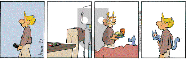 Arlo and Janis on Saturday January 12, 2019 Comic Strip