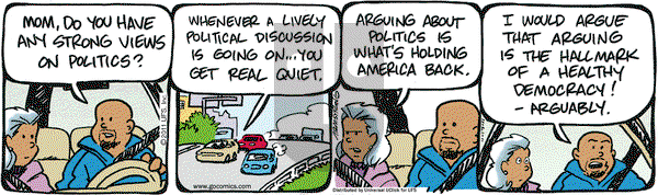 JumpStart on Thursday November 17, 2011 Comic Strip
