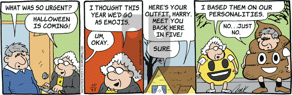 Lola on Wednesday October 25, 2017 Comic Strip