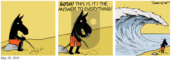 Dark Side of the Horse on Wednesday March 2, 2011 Comic Strip