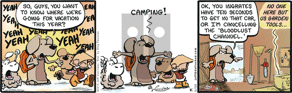 DeFlocked on Monday January 11, 2010 Comic Strip