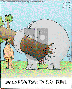 The Flying McCoys on Saturday April 13, 2013 Comic Strip