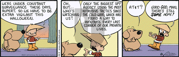 DeFlocked on Wednesday October 2, 2013 Comic Strip