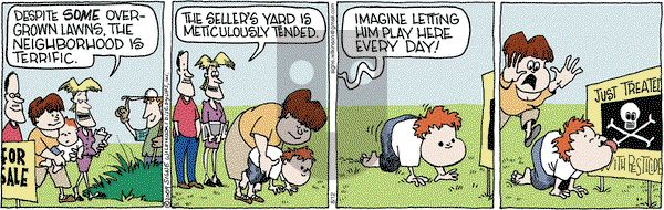 Family Tree on Wednesday August 12, 2009 Comic Strip