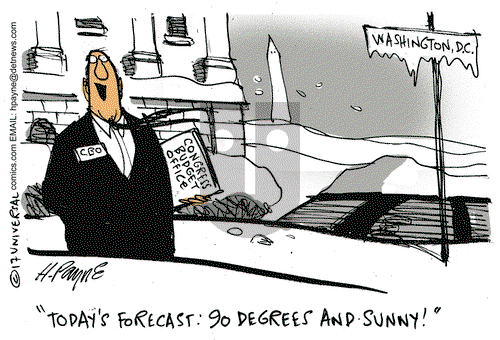 Henry Payne on Friday March 17, 2017 Comic Strip