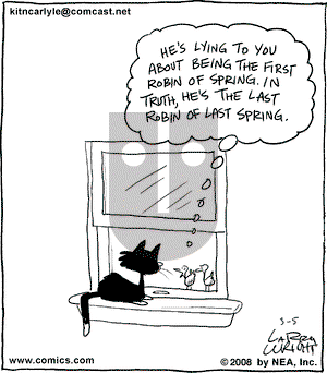 Kit 'N' Carlyle on Wednesday March 5, 2008 Comic Strip